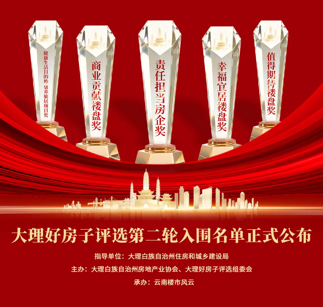 大理头条｜2026"大理好房子" 评选第二轮入围名单揭晓，42个项目入围